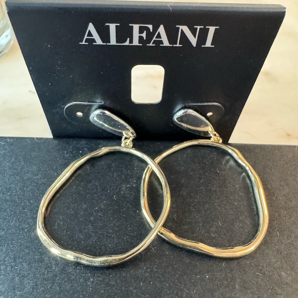 Alfani Gold Hoop Earrings for Women